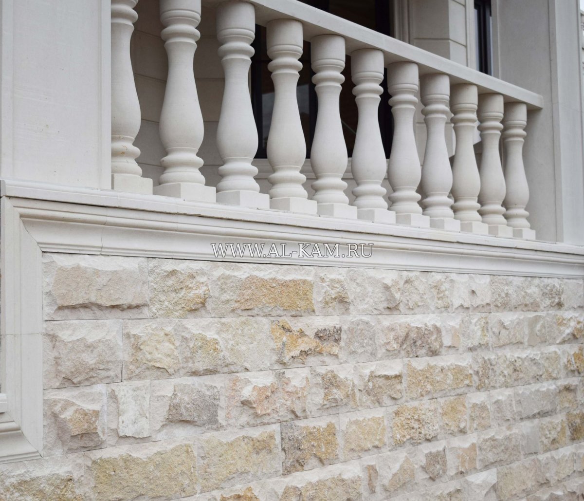 Дагестанский камень для цоколя