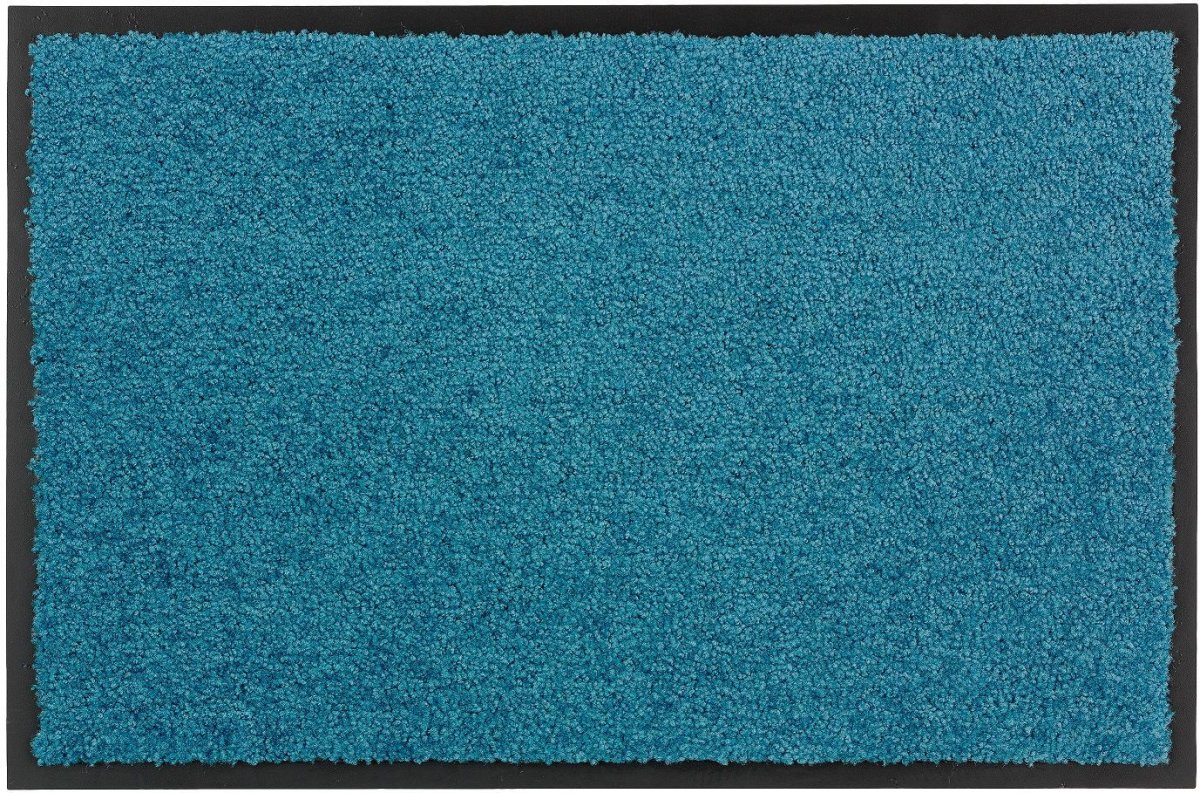 Ковер синий