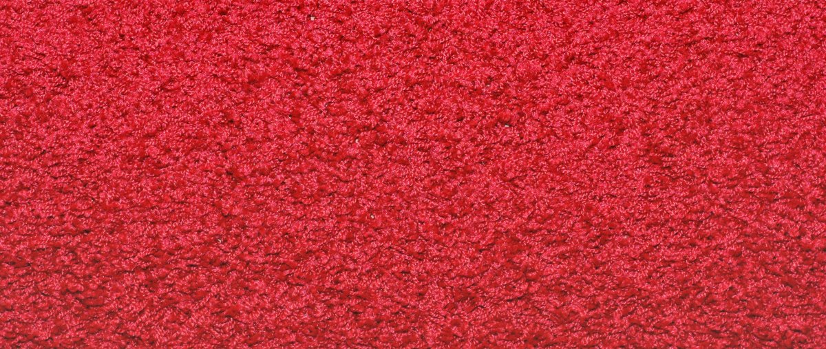 Красная дорожка вид сверху