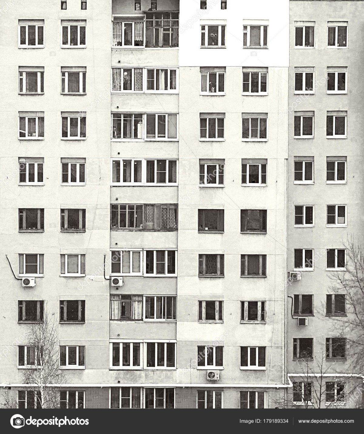 Панельный дом текстура