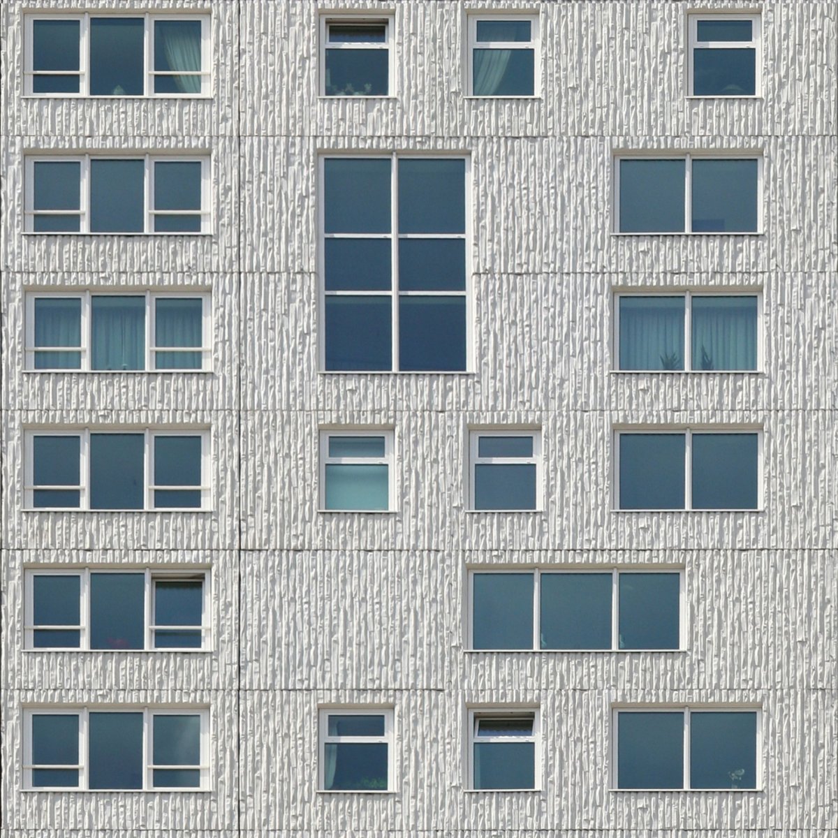 Текстура фасада панельного дома