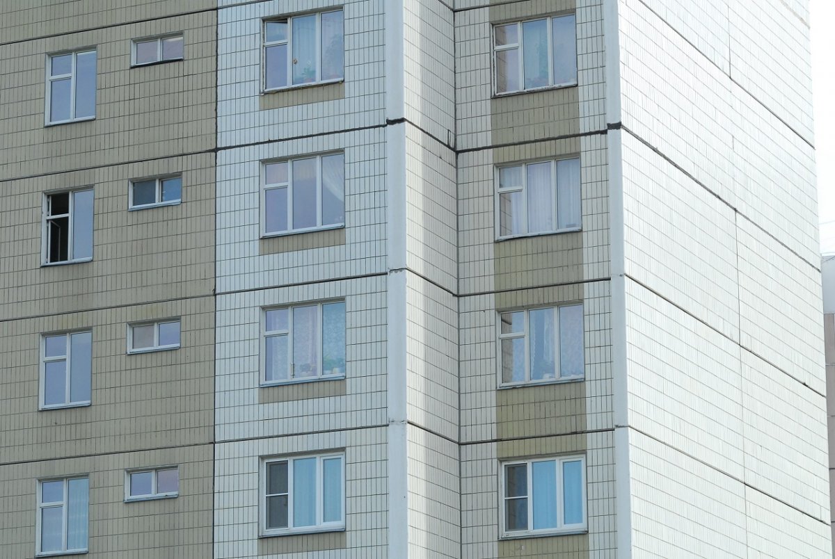 Панельный дом