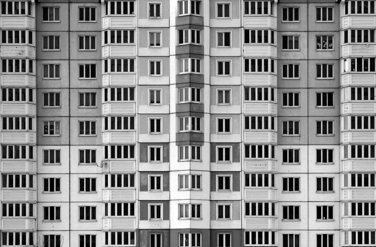 Панельные дома