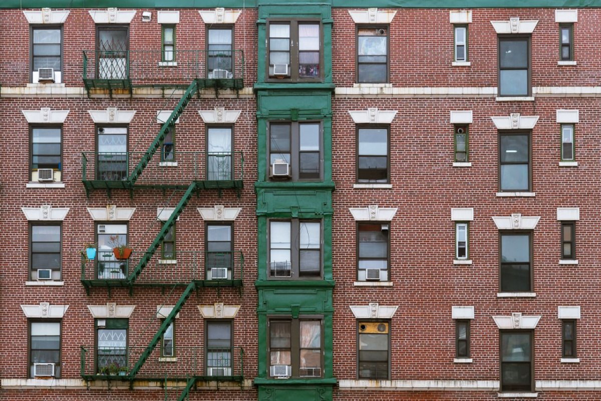 Фасад здания Нью Йорк