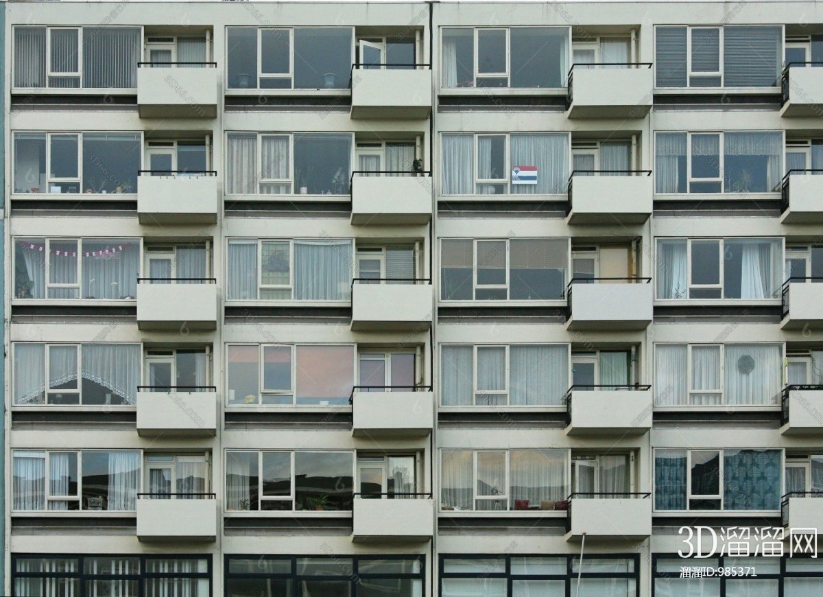 Панельный дом фасад