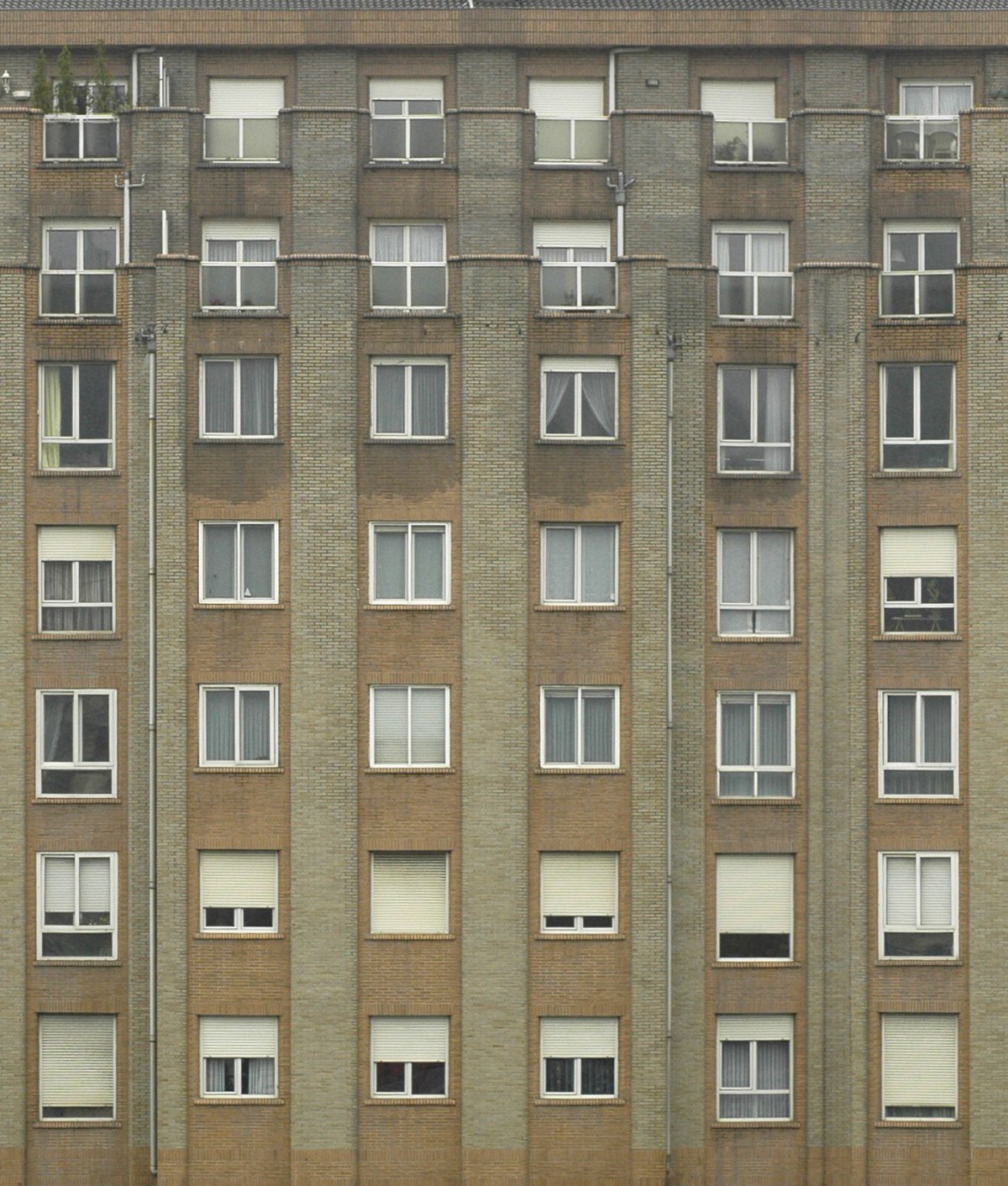 Фасад хрущевки