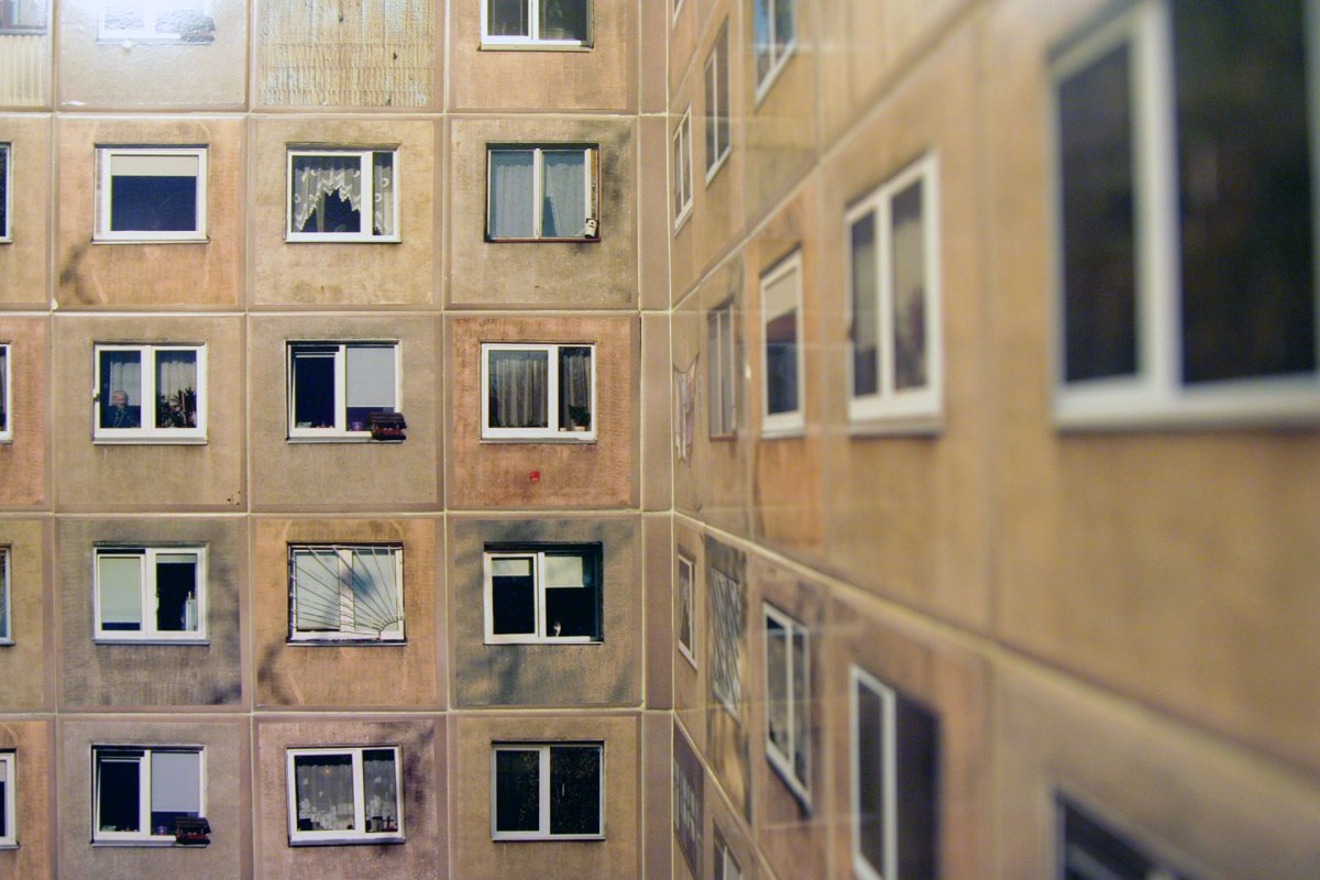 Окна панельных домов