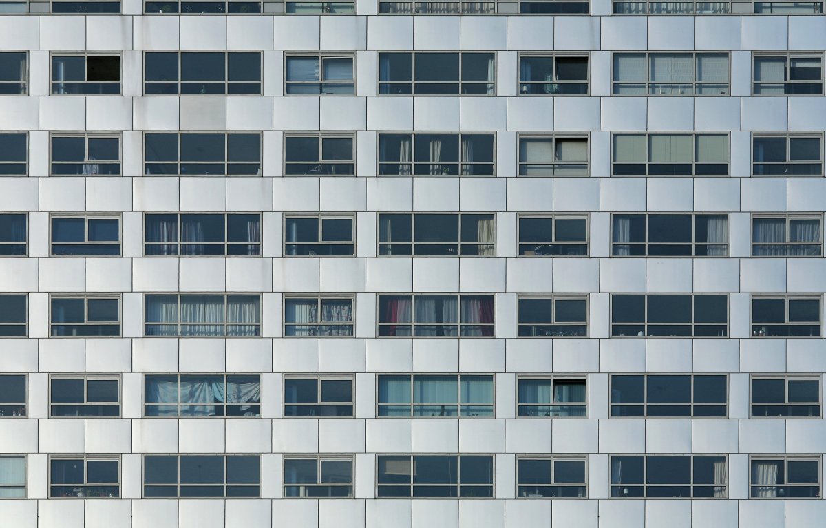 Текстура многоэтажки