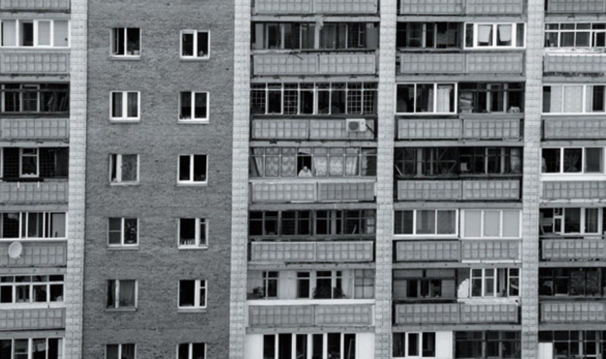 Панельная многоэтажка