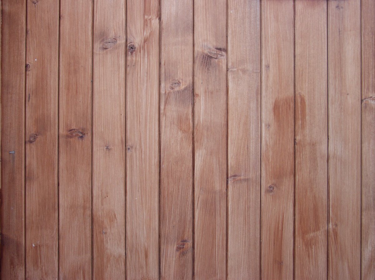 Дощатый пол вид сверху