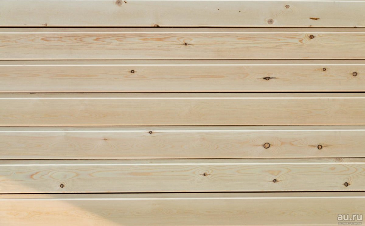 Вагонка светлая