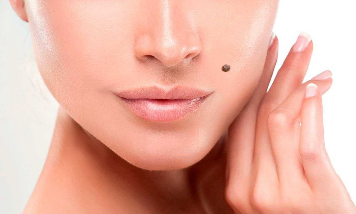 Текстура человеческой кожи