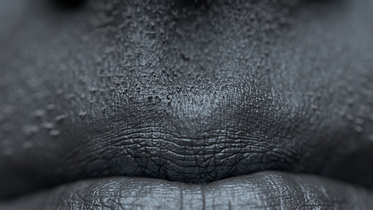 Кожа человека