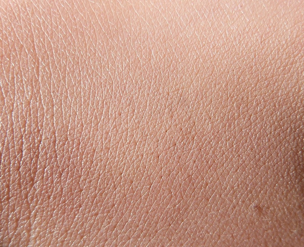Текстура человеческой кожи