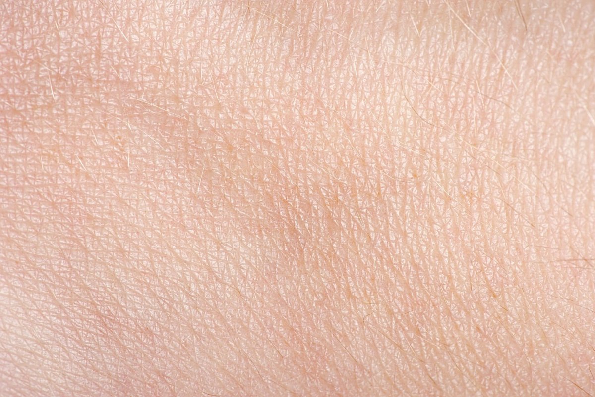 Фактура кожи человека
