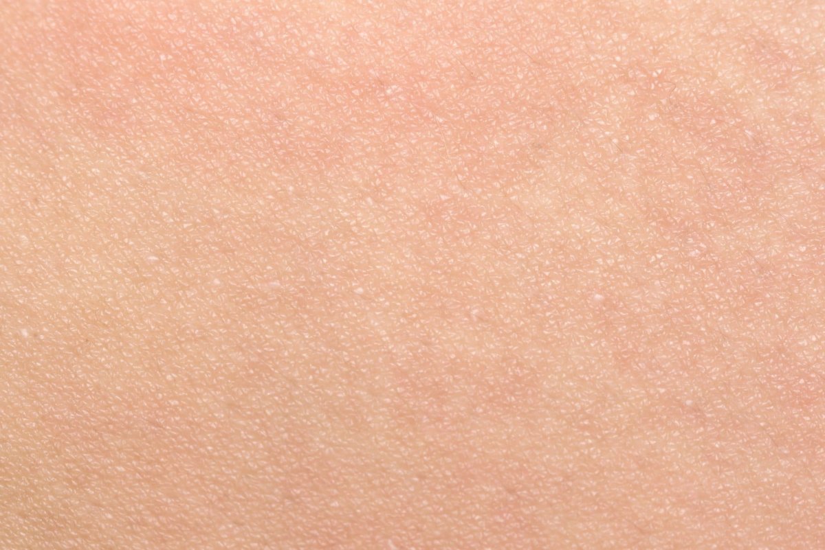 Текстура человеческой кожи