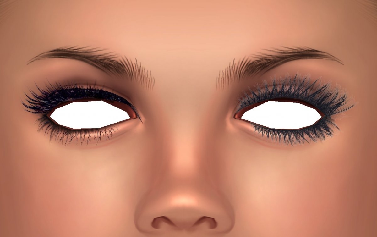 Текстура лица для 3d