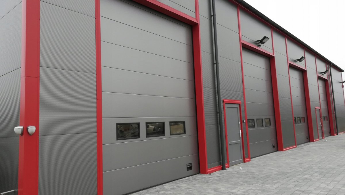 Сэндвич панели здание