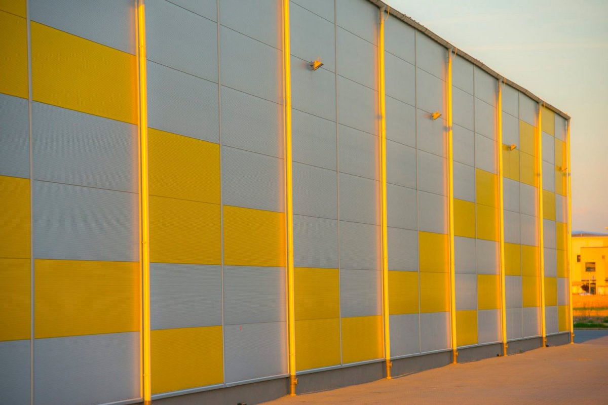 Фальцевая кровля текстура ral7024