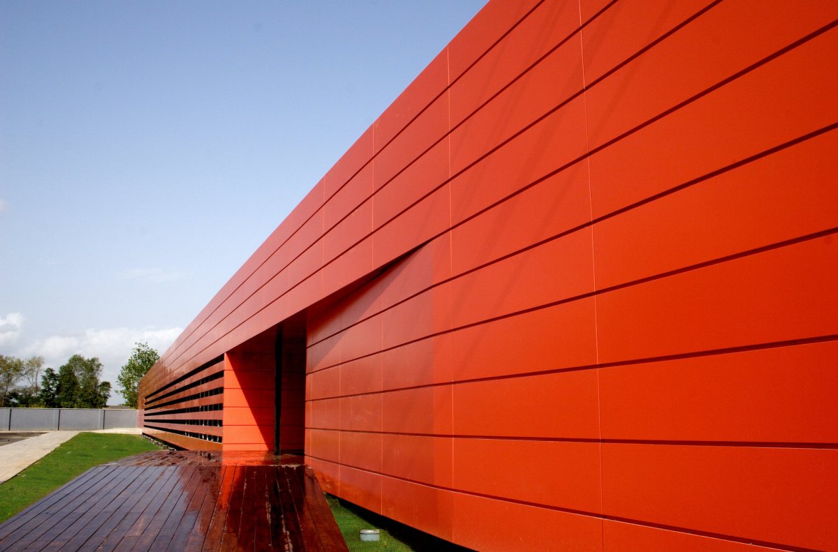 Синий сайдинг текстура