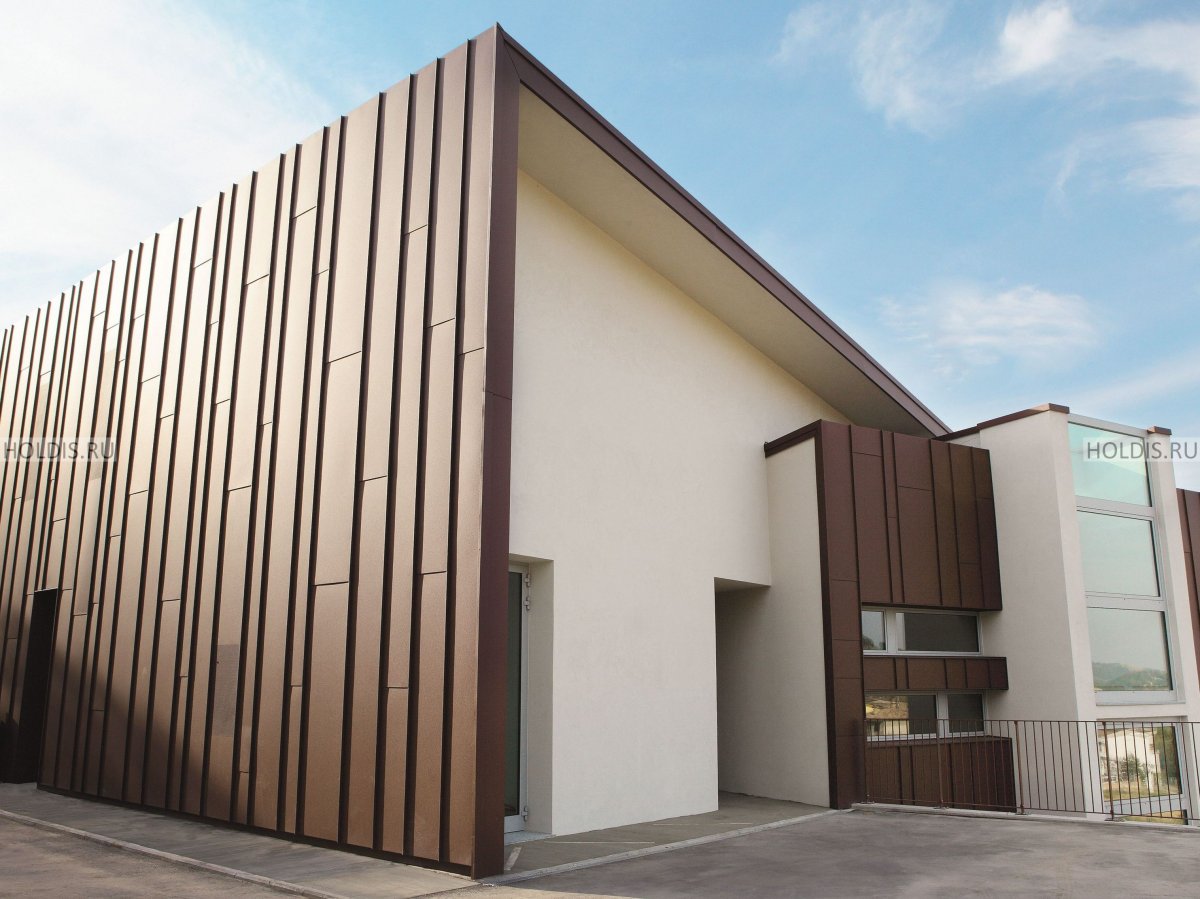 Текстура сэндвич панель рал 7004