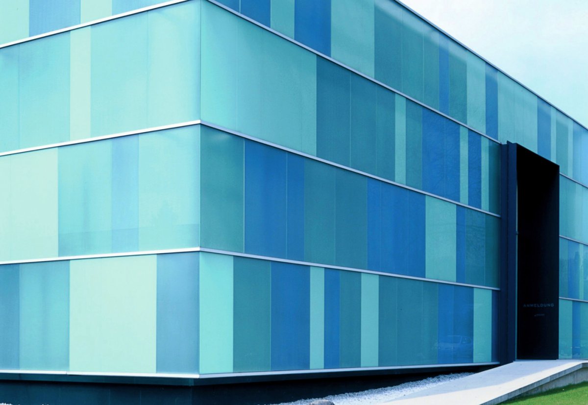 HPL панели фасадные