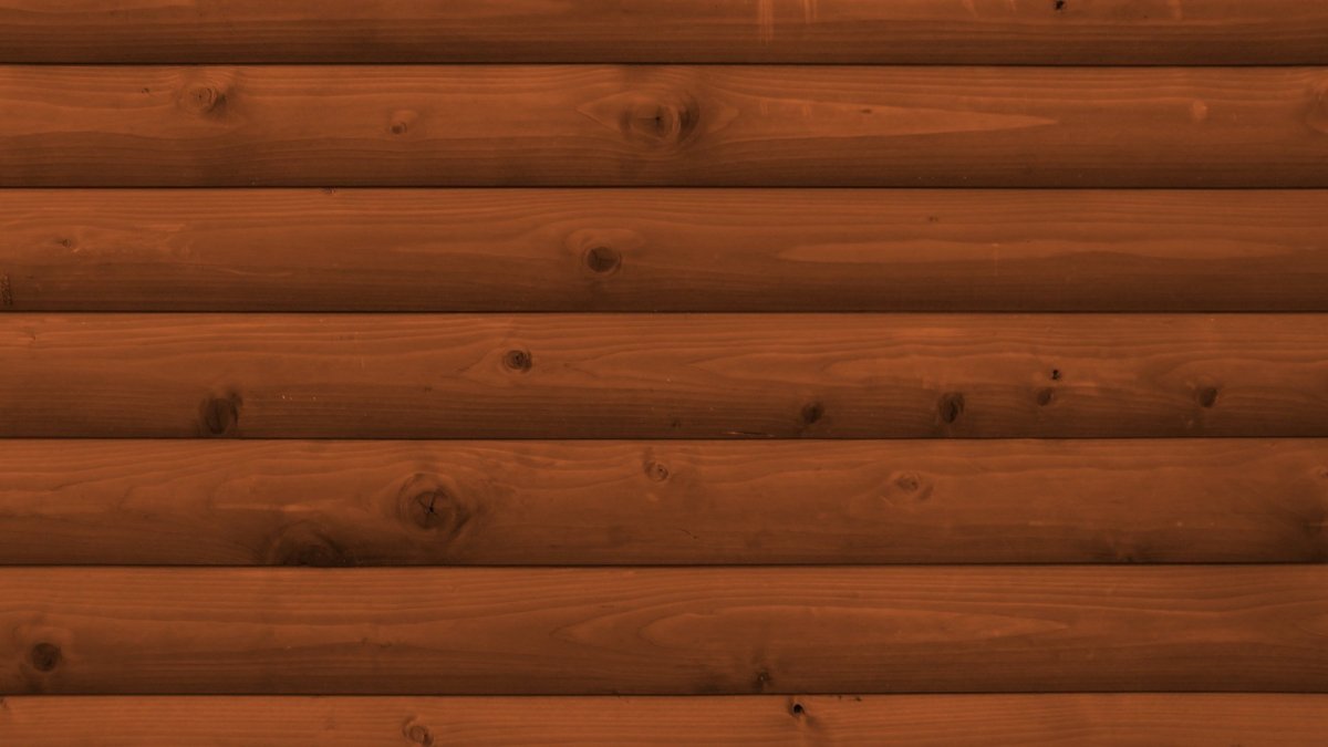 Бревенчатая стена