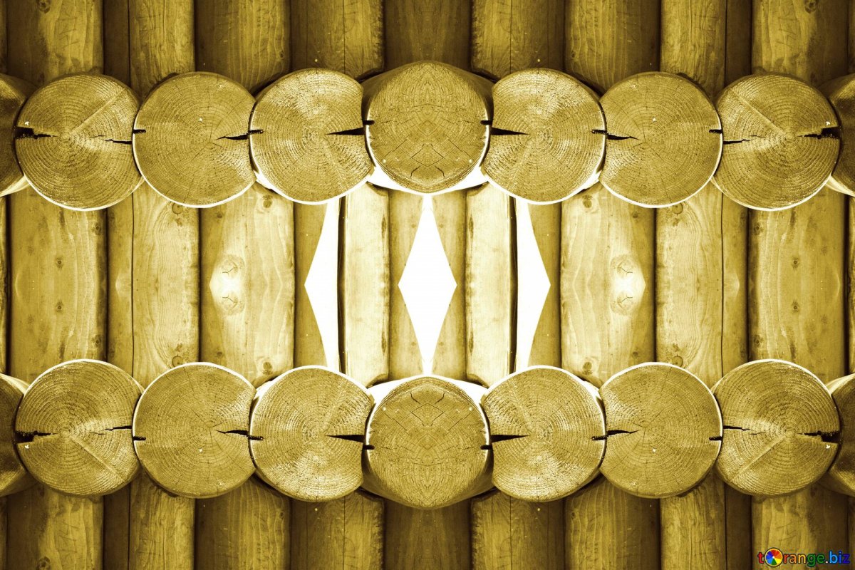 Деревянное полено