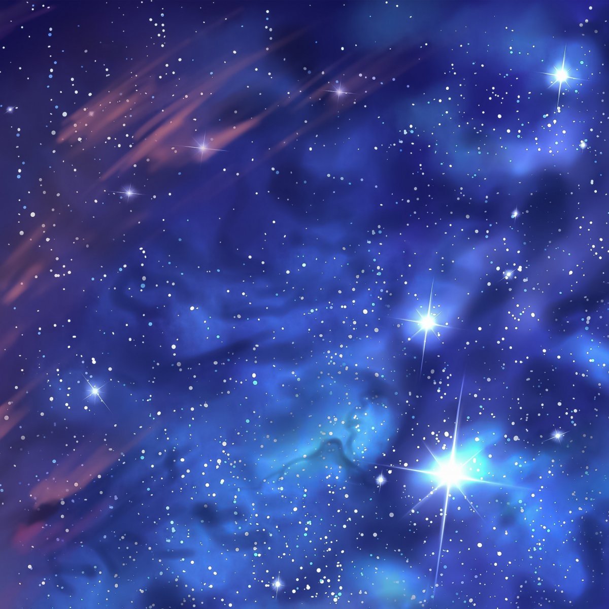 Звездное небо фон