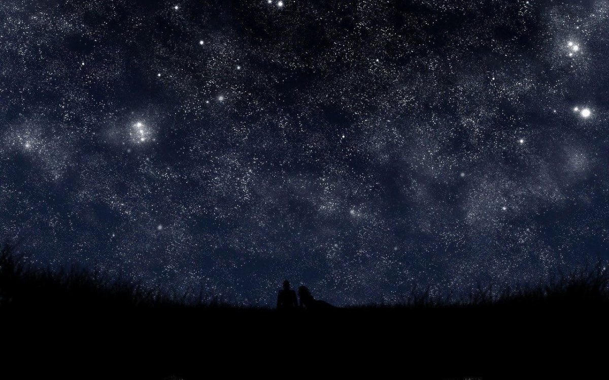 Ночное небо текстура