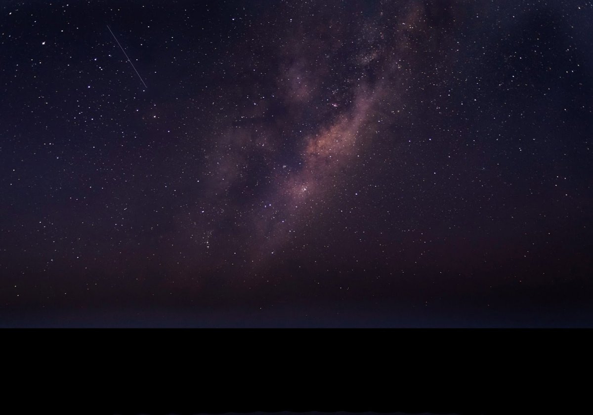 Звездное небо для фотошопа