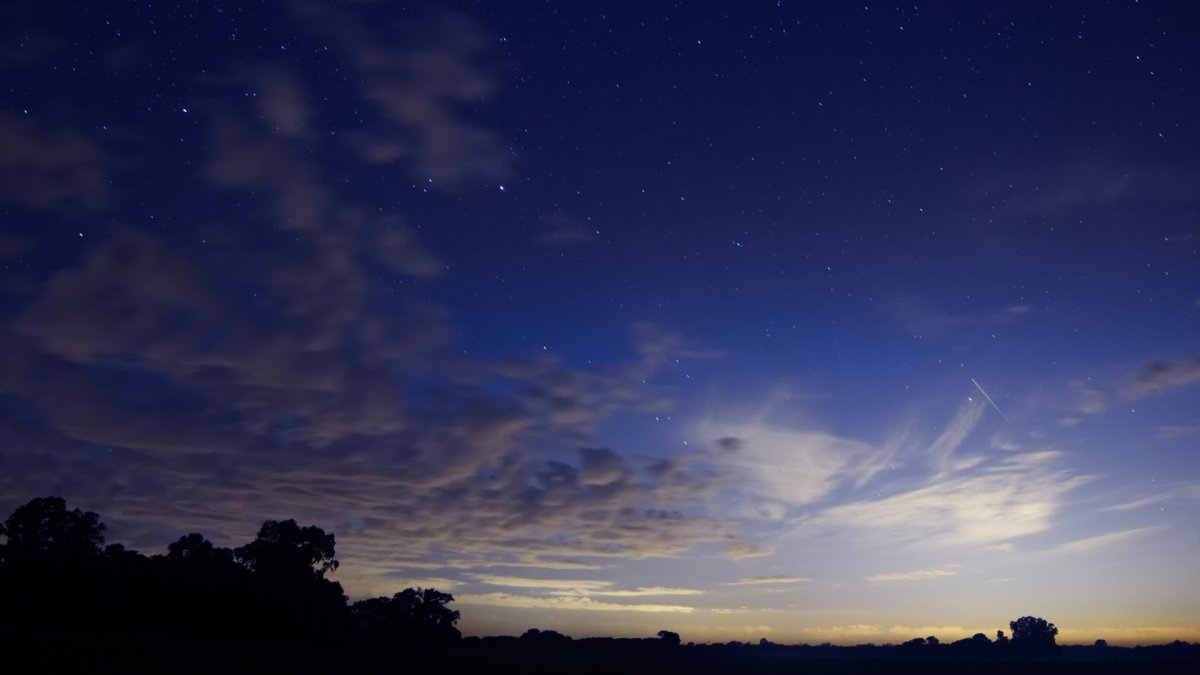 Ночное небо