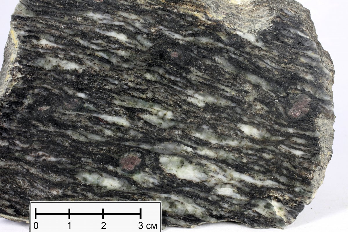 Кварц биотитовый сланец