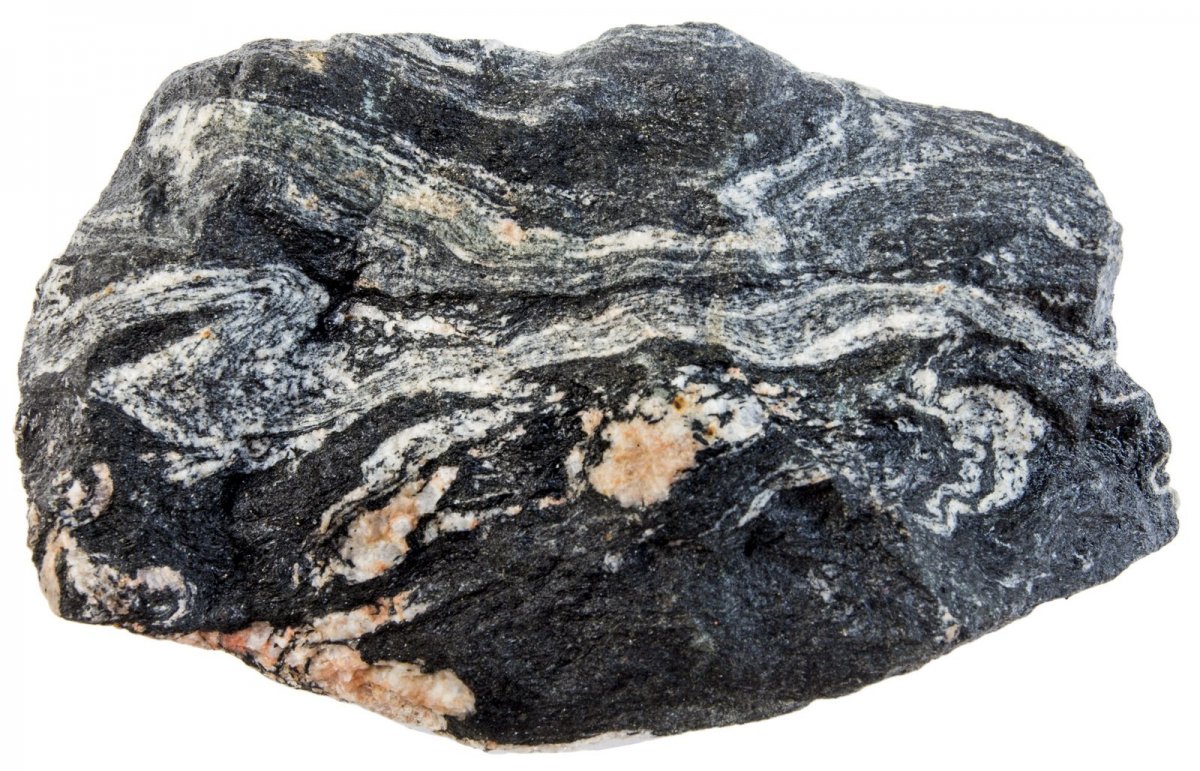 Полосчатая структура горных пород