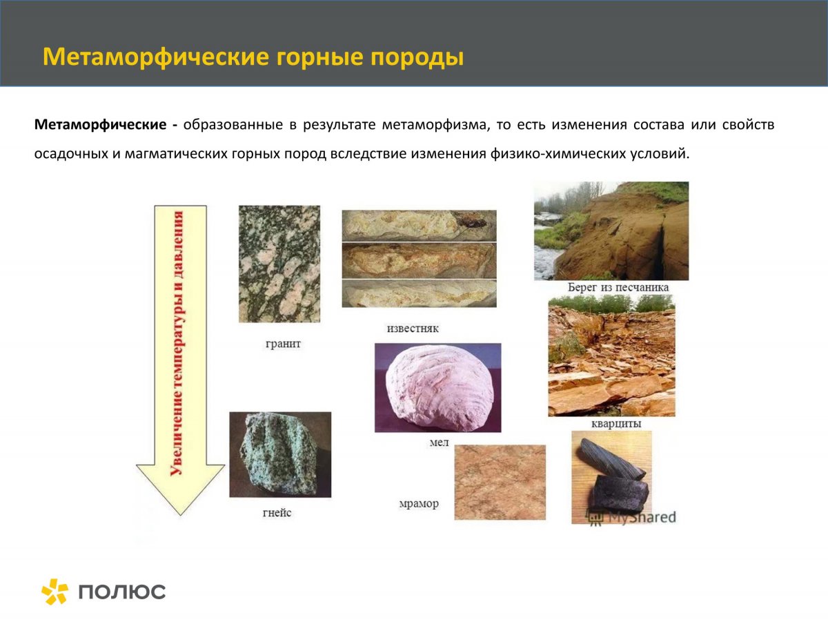 Слоистая структура осадочных горных пород