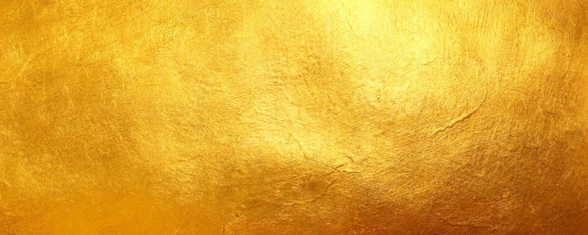 Текстура металла золото
