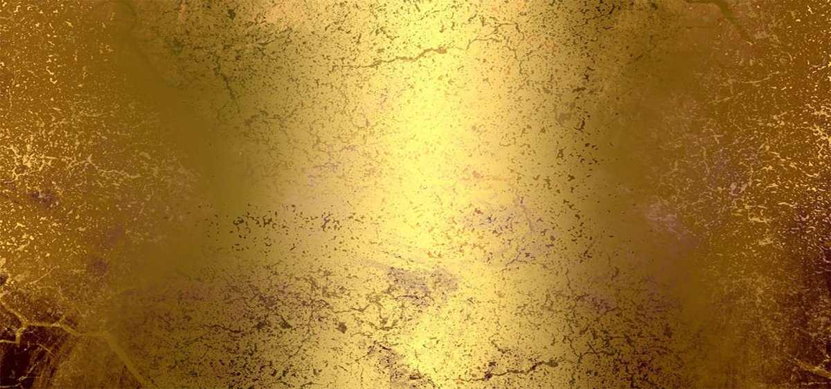 Фактура золото металл