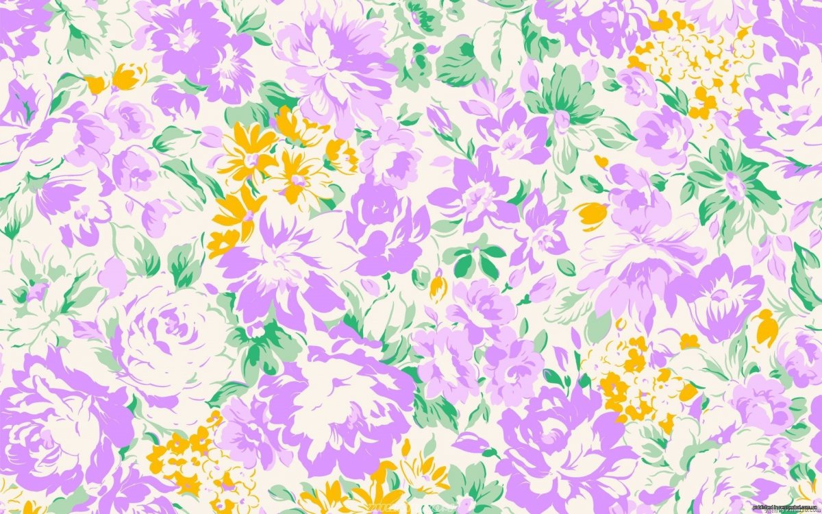 Фон цветочки