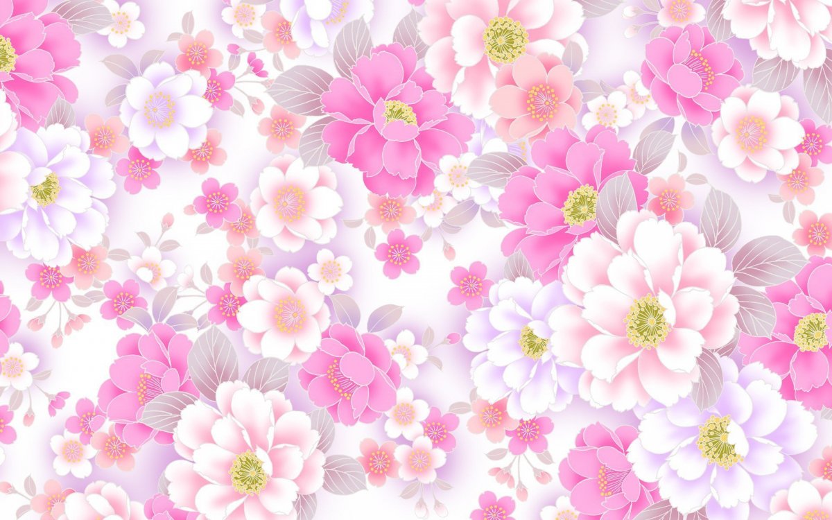 Цветочный фон