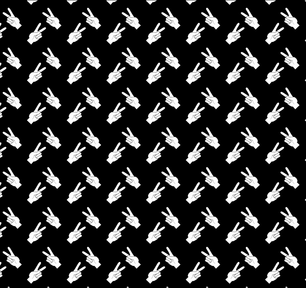 Черно белые принты