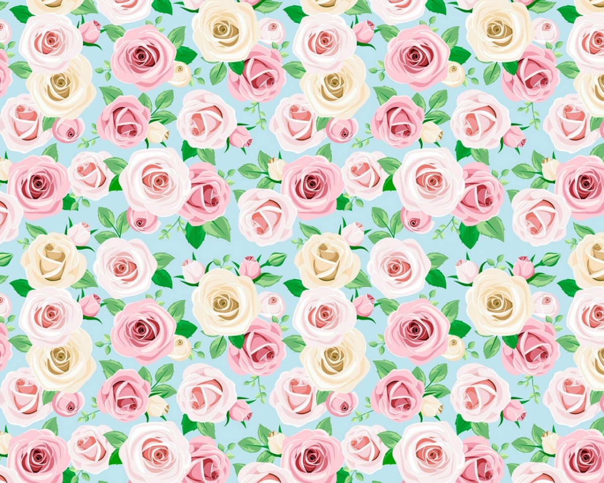 Цветочные фоны для скрапбукинга