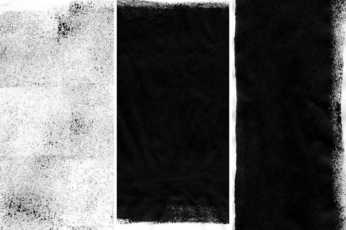 Эффект печати текстура