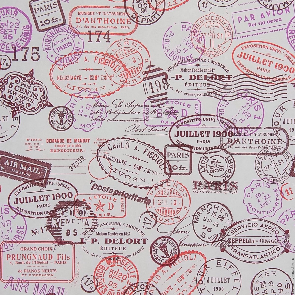 Подарочная упаковочная бумага с пожеланиями