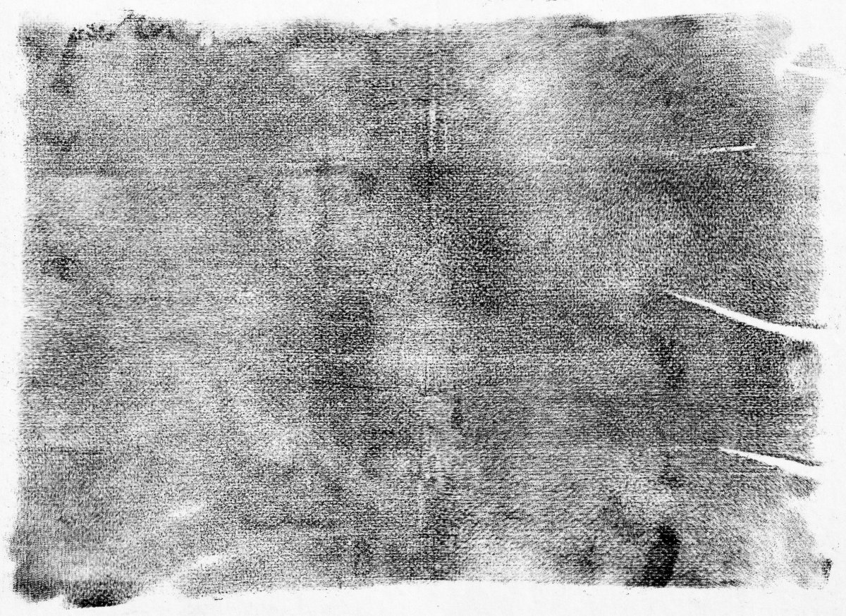 Текстура печати на бумаге