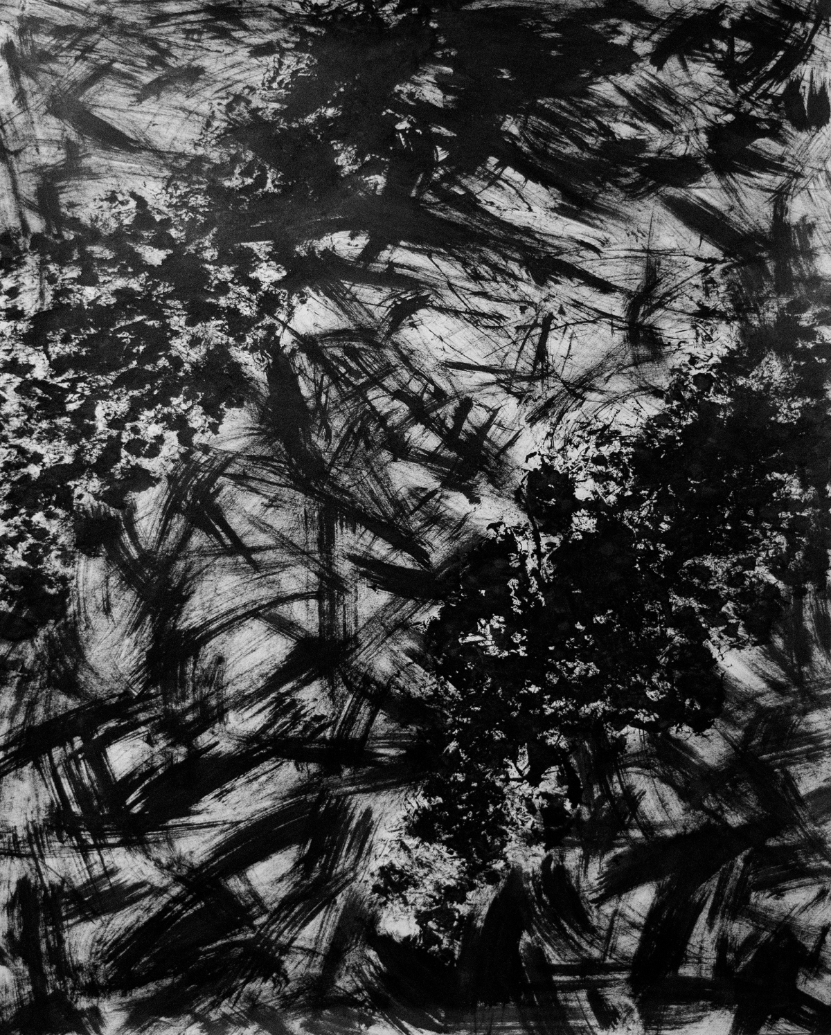 Фактуры тушью