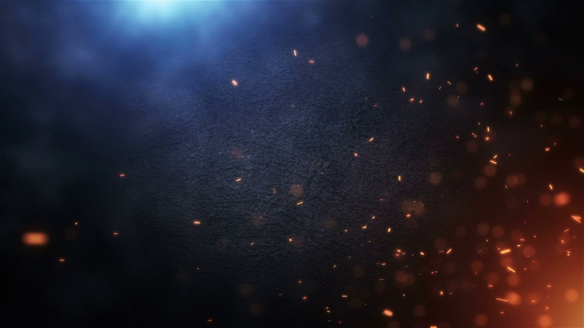 Частицы пыли в воздухе