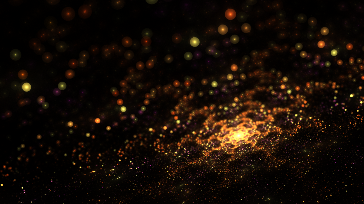 Волшебные блики