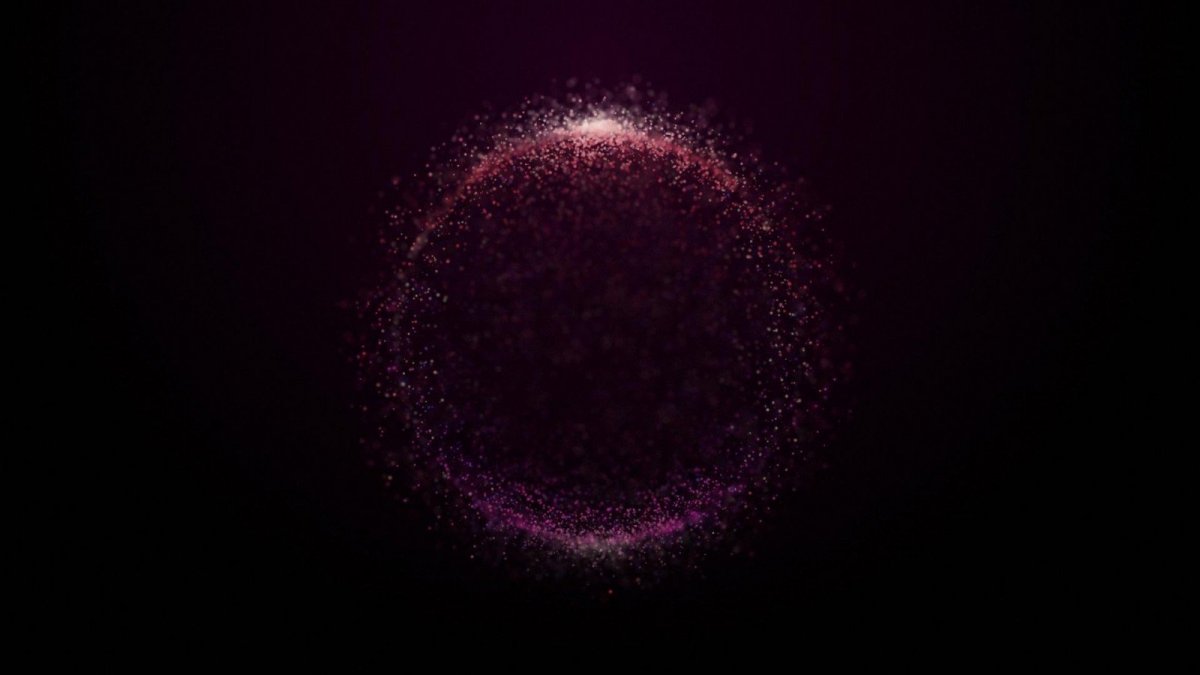 Эффекты на черном фоне