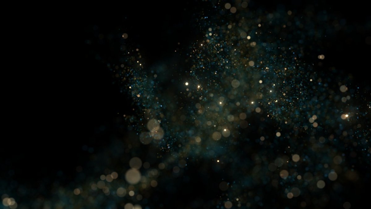 Светящаяся пыль