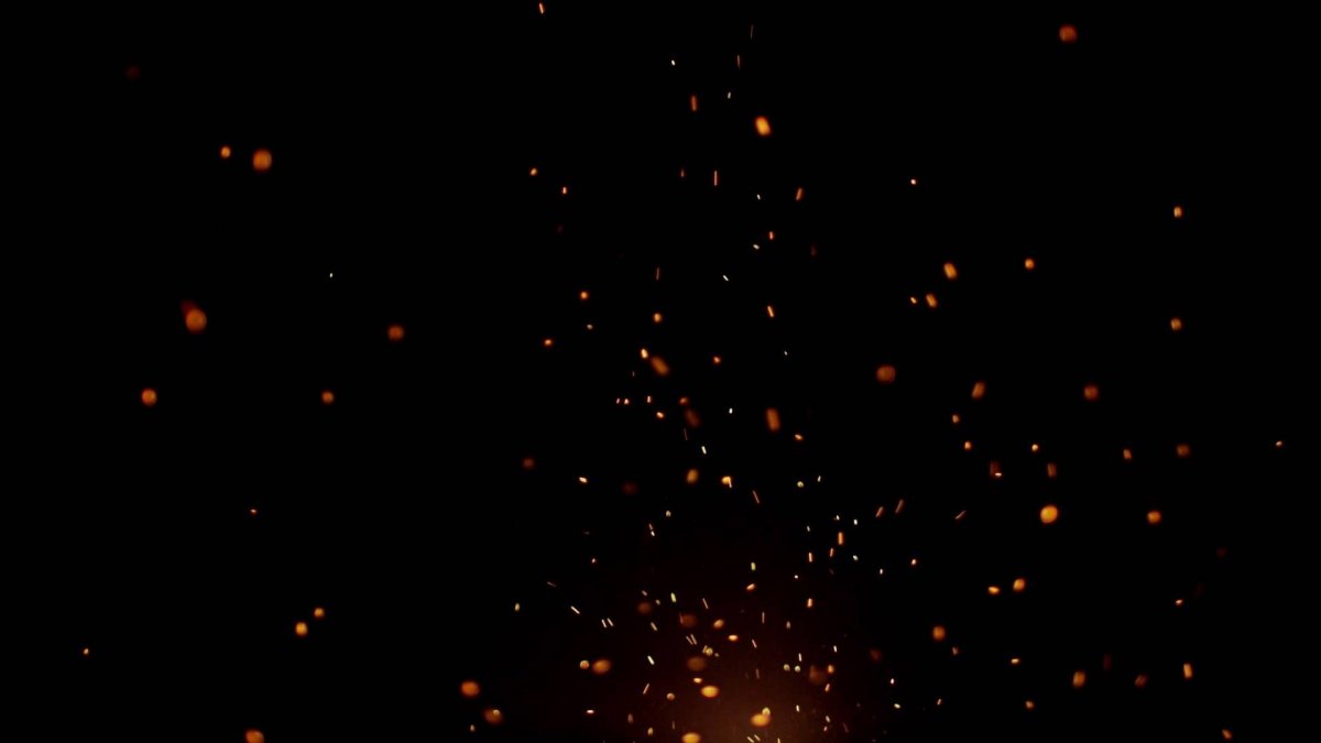 Искры летят